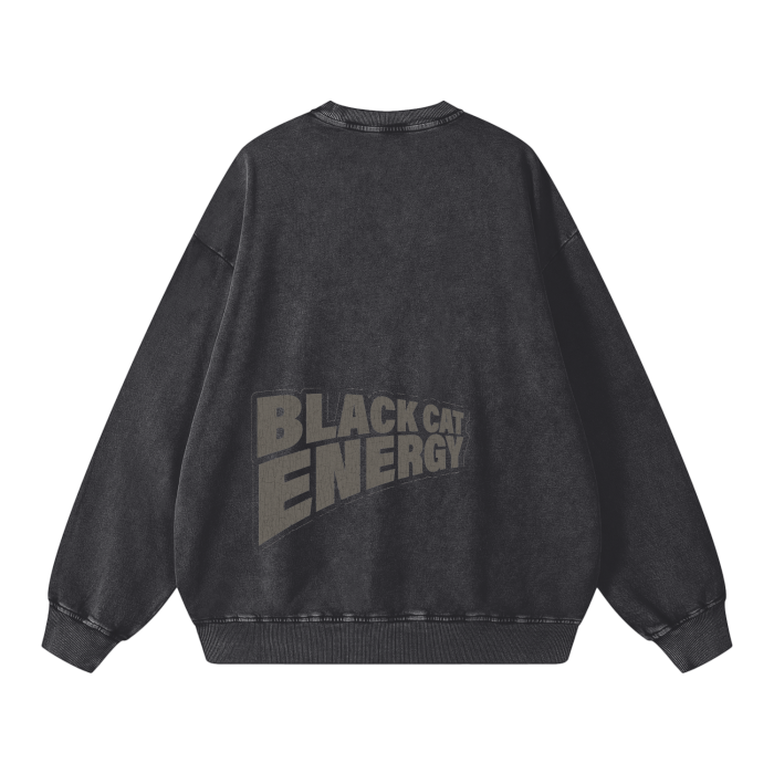 "Black Cat Energy" - Varsity Crew